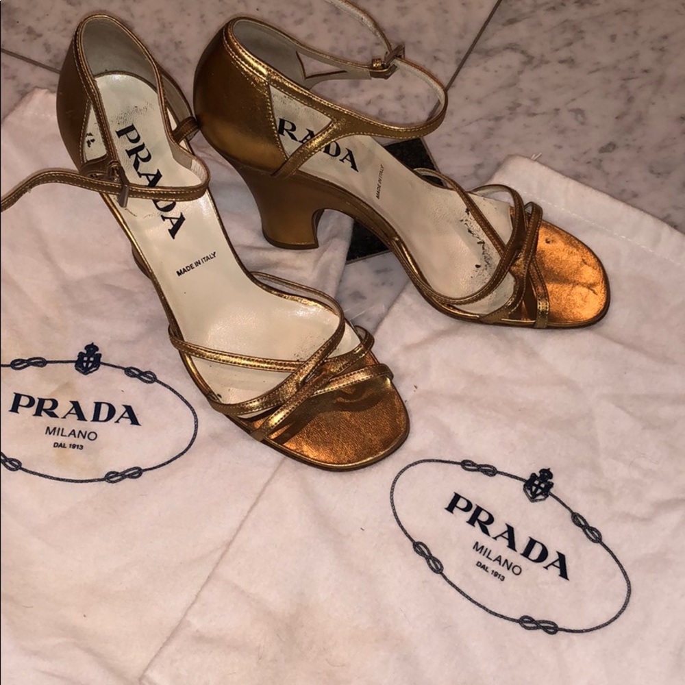 Authentic Prada Sandals
